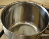 Főtt rizs / párolt rizs köret recept fázis 1 fotója