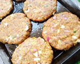 A picture of step 6 of Beef burger.