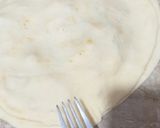 A picture of step 6 of Pizza paratha.