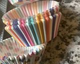 Une image de l'étape 4 de Cups🧁 cake 🍭mascarpone🥣🍶.
