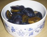 Szilvakompót (smarnihoz) recept fázis 1 fotója