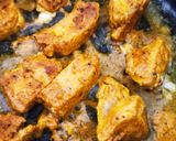 Chicken tikka masala recept fázis 2 fotója