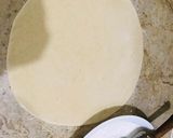 A picture of step 4 of Simple chapati.
