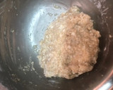 A picture of step 1 of Paneer balls in Alphonso mango Rabdi.