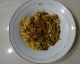 Foto langkah ke 5 dari resep Mie tek tek megicom ala lucy's.