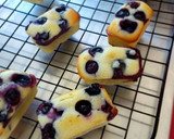 Foto del paso 3 de la receta: Mini bizcocho de arándanos