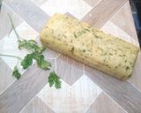A picture of step 5 of Savoury semolina bread.