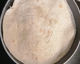 Φωτογραφία βήματος 4 της συνταγής Wrap με ομελέτα και μανιτάρια