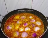 A picture of step 5 of Whole Onion Sabji.
