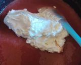 Eper és banánmousse torta recept fázis 7 fotója
