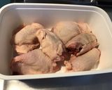 Une image de l'étape 1 de Poulet façon cacciatore.