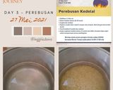 Foto langkah ke 4 dari resep Homemade Tempe, Belajar Bikin Tempe!.