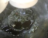 A picture of step 1 of Sultan chips.