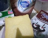 Foto langkah ke 1 dari resep Pudding Roti Coklat.