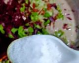 A picture of step 2 of Instant ragi uttapam.