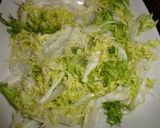 Foto del paso 1 de la receta Ensalada de garbanzos con atún y escarola