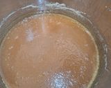 Une image de l'étape 3 de Confiture de pêche et safran.