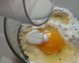 Foto langkah ke 2 dari resep Tiramisu Pouch Cake.