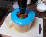 Foto del paso 5 de la receta: Tortillas de calabaza y plátano con chocolate caliente