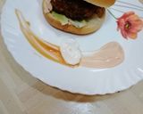A picture of step 5 of Veggi burger.