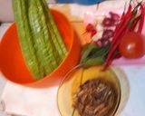 Foto langkah ke 1 dari resep Pare Teri Balado.