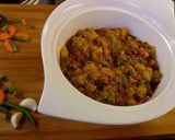 A picture of step 5 of Mix Veg.Chatpata/ chatpata mix veg.(panjabi sabji).