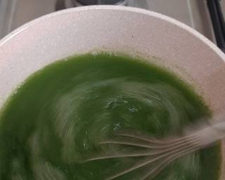 Cendol Pandan Tepung Beras - Step 2