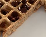 A picture of step 4 of Oat Waffles.