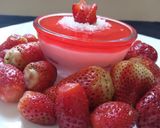 A picture of step 8 of Strawberry Delight.