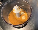 Une image de l'étape 2 de Marinade ail moutarde parmesan basilic et citron.