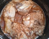 Foto del paso 6 de la receta: Pollo a la olla