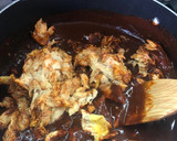 Foto del paso 3 de la receta: Pollo ahogado en salsa a los 4 chiles a la sonorense
