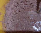 Foto langkah ke 5 dari resep Pai susu teflon coklat.