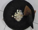 Foto langkah ke 3 dari resep Bobor Bayam Capar Dhele.