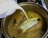 Foto langkah ke 6 dari resep Soto ayam betawi.