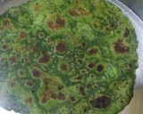 पालक पराठा और आलू मटर की सब्जी (palak paratha aur aloo matar ki sabzi recipe in Hindi) रेसिपी चरण 4 फोटो