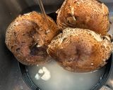 Hình bước làm 1 của món Nấm mũ kho