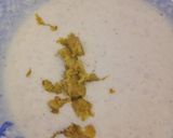 A picture of step 5 of Lauki Raita (without tarka).