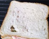 A picture of step 5 of Cheese Sandwich.