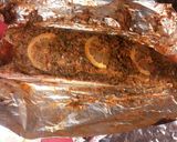 Foto del paso 24 de la receta: Lomo de bonito con majado Urrutia al horno, sobre fondo de ensalada con boquerones en vinagre