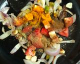 A picture of step 2 of Masoor Dal Shorba.
