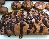 Foto del paso 4 de la receta: Budín de Zanahorias 🥕 y Chocolate 🍫 !