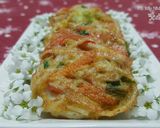 Hình bước làm 5 của món Chả cua giả rán 맛살전