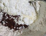 Foto langkah ke 4 dari resep Choco Mede Cookies.