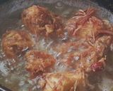 A picture of step 4 of Kathal ke koftey.