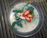 Foto langkah ke 3 dari resep Bobor pucuk labu dan tempe.