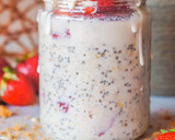 Foto del paso 2 de la receta: Porridge frío “Cheesecake”