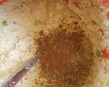 A picture of step 5 of Bread crumb akara.