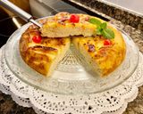 Foto del paso 11 de la receta Pastel de manzana en 15’ sin horno, sin gluten (Apple pie in 15’ without oven, gluten-free)