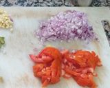 A picture of step 6 of Pyaaz Tamatar Ka Delecious Parantha.